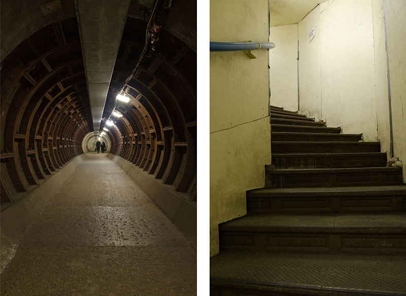 Marsha Dunstan, Threshold: Tunnel/Stairs