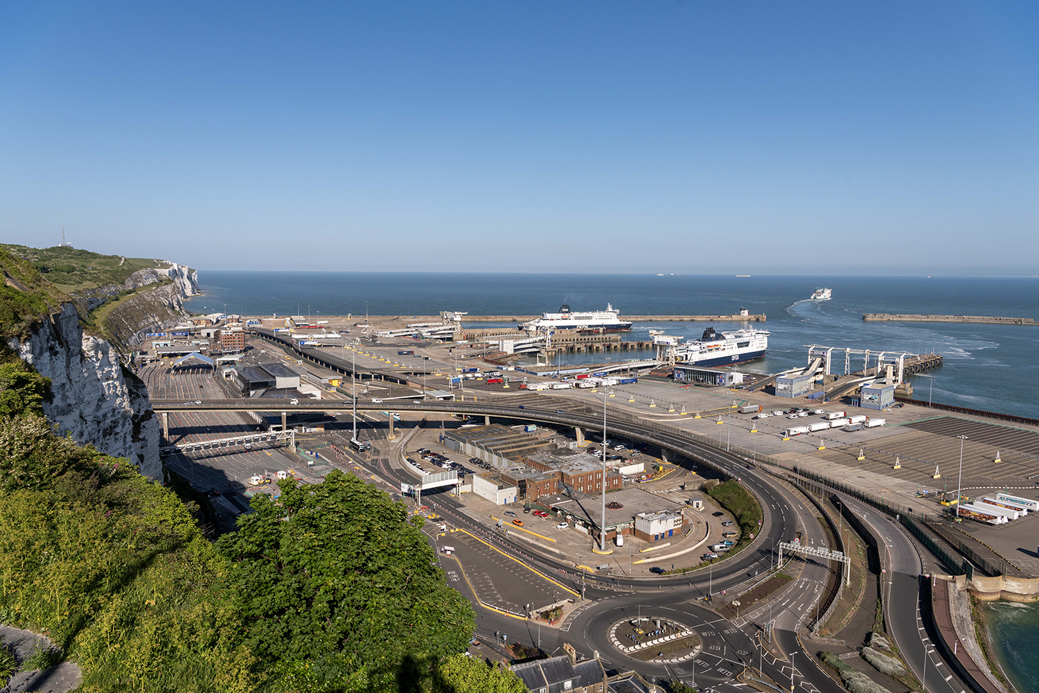 On the edge: Dover by Marsha Dunstan