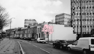 Marsha Dunstan: Pink tree (i, 2004)